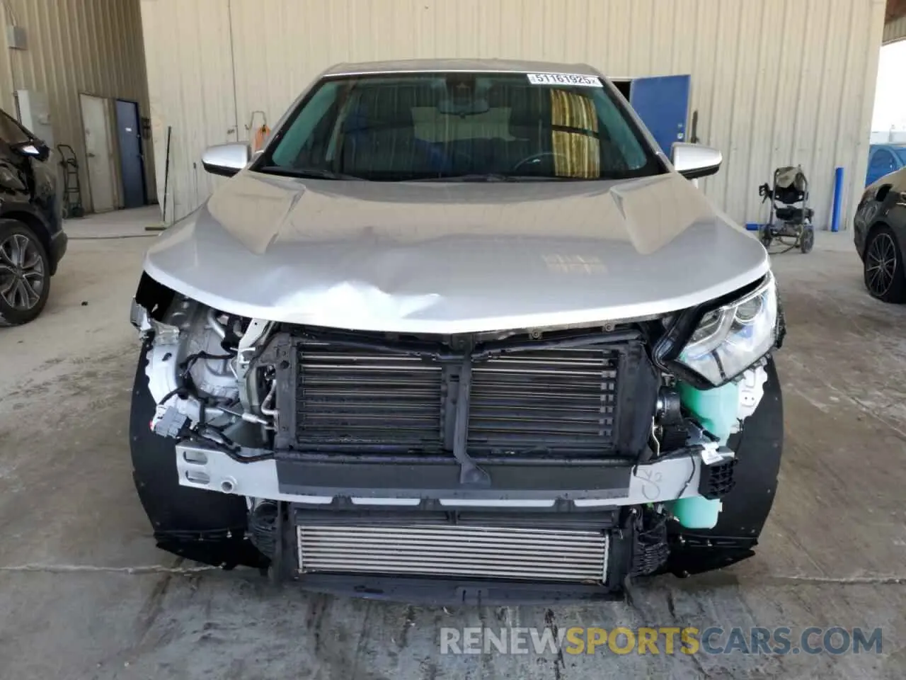 5 Photograph of a damaged car 3GNAXKEV7LS559937 CHEVROLET EQUINOX 2020