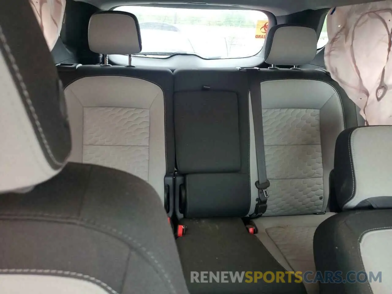 10 Photograph of a damaged car 3GNAXKEV7LS590489 CHEVROLET EQUINOX 2020
