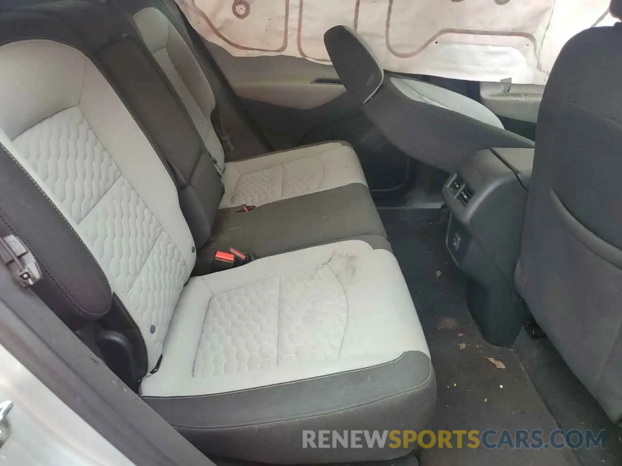 11 Photograph of a damaged car 3GNAXKEV7LS590489 CHEVROLET EQUINOX 2020