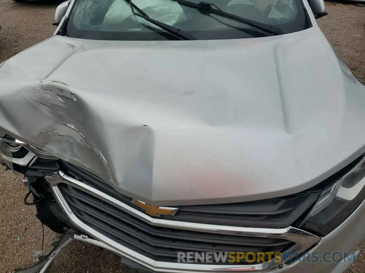 12 Photograph of a damaged car 3GNAXKEV7LS590489 CHEVROLET EQUINOX 2020