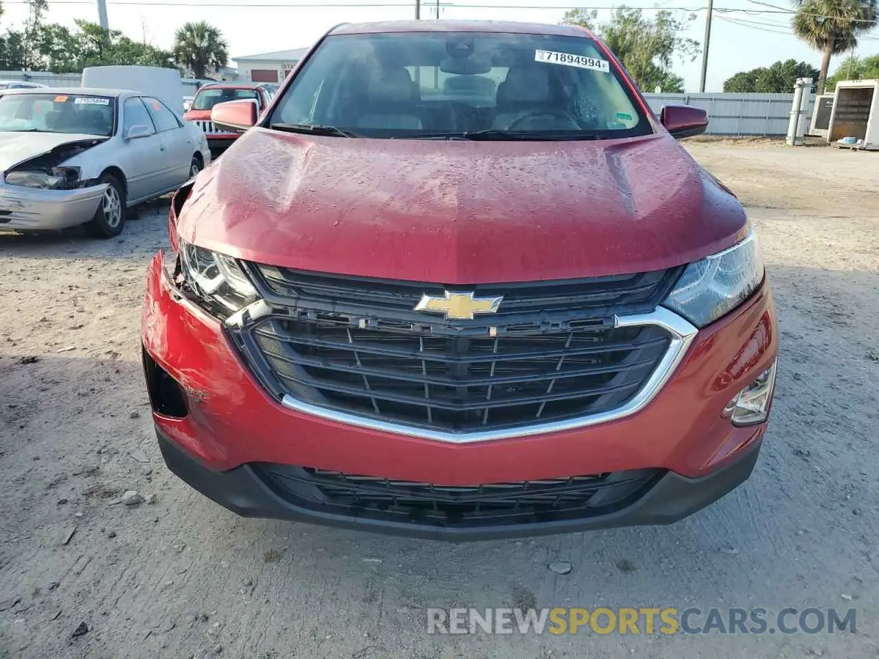 5 Фотография поврежденного автомобиля 3GNAXKEV7LS592176 CHEVROLET EQUINOX 2020