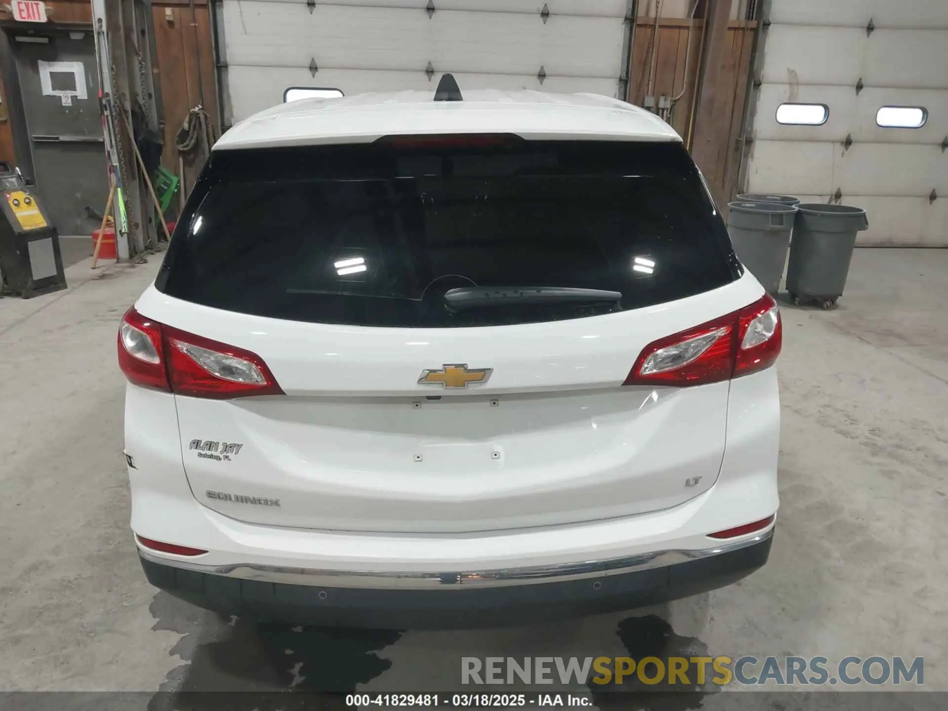 16 Photograph of a damaged car 3GNAXKEV7LS620820 CHEVROLET EQUINOX 2020