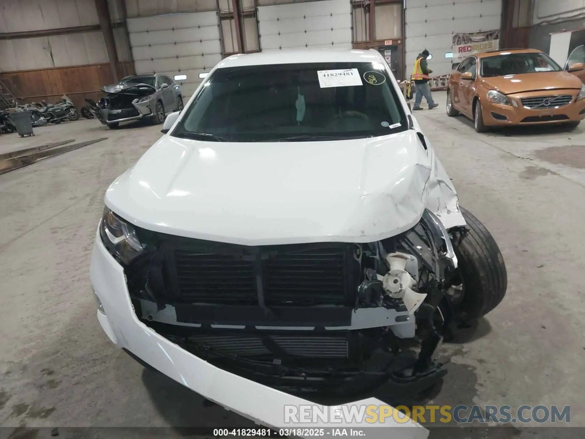 20 Photograph of a damaged car 3GNAXKEV7LS620820 CHEVROLET EQUINOX 2020