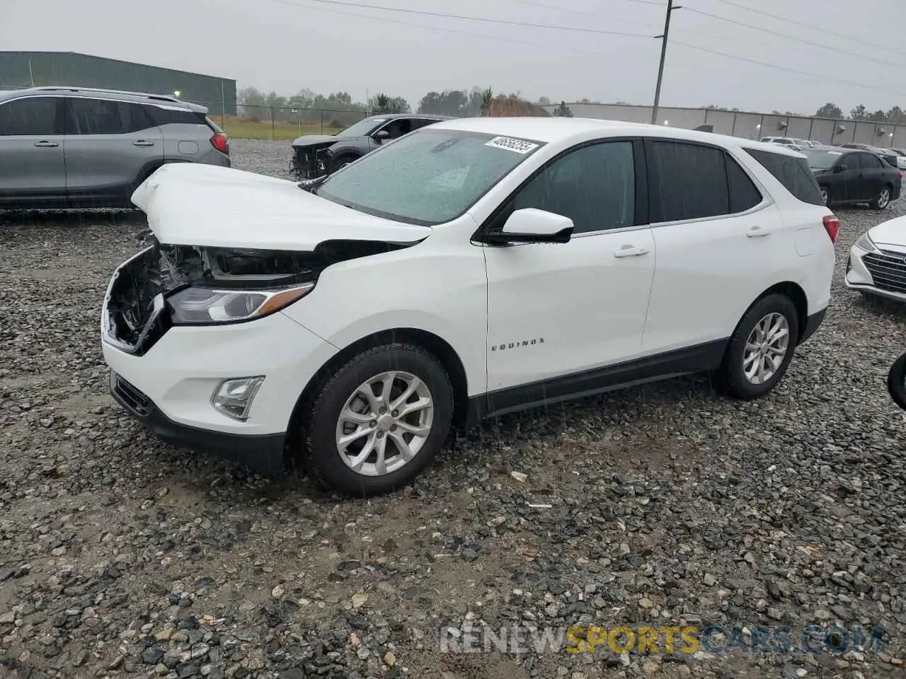 1 Photograph of a damaged car 3GNAXKEV7LS630621 CHEVROLET EQUINOX 2020