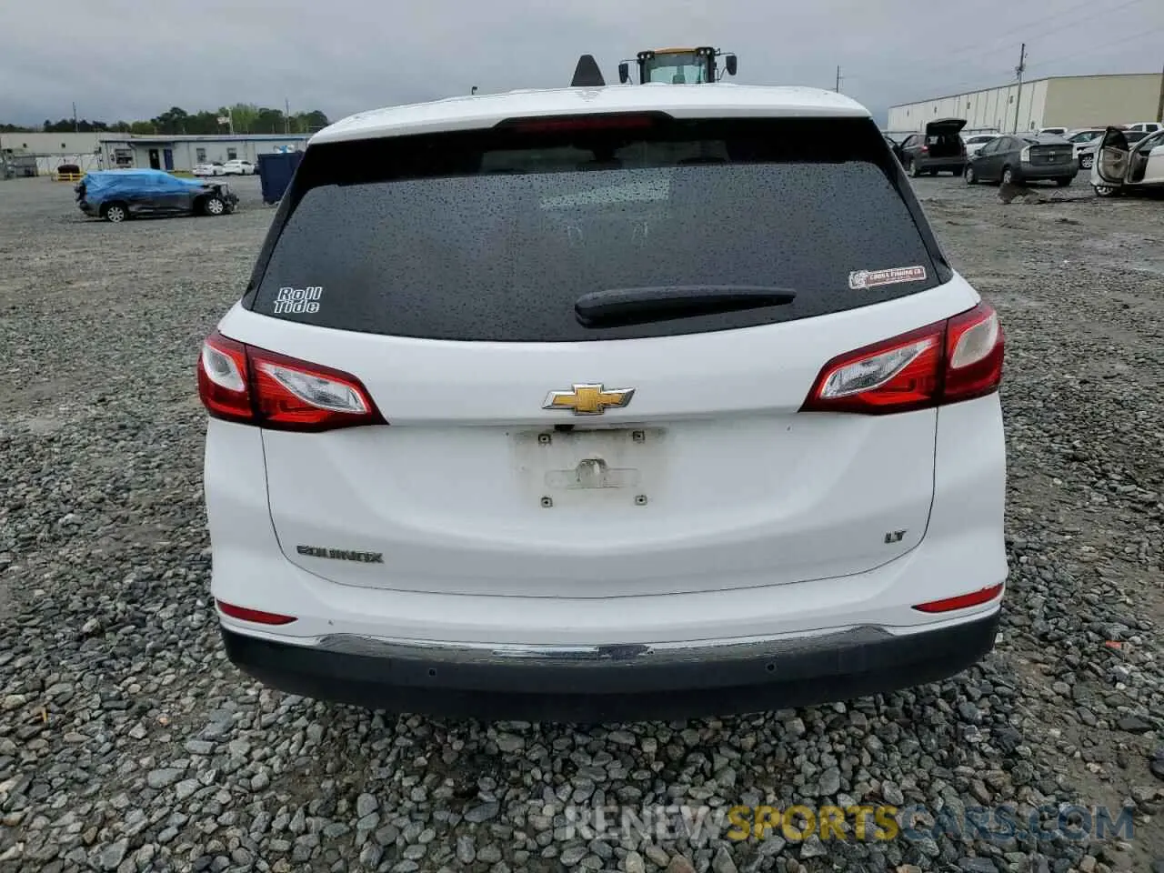 6 Photograph of a damaged car 3GNAXKEV7LS630621 CHEVROLET EQUINOX 2020