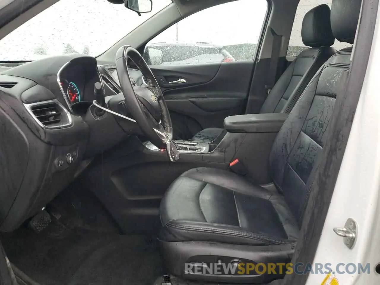 7 Photograph of a damaged car 3GNAXKEV7LS630621 CHEVROLET EQUINOX 2020
