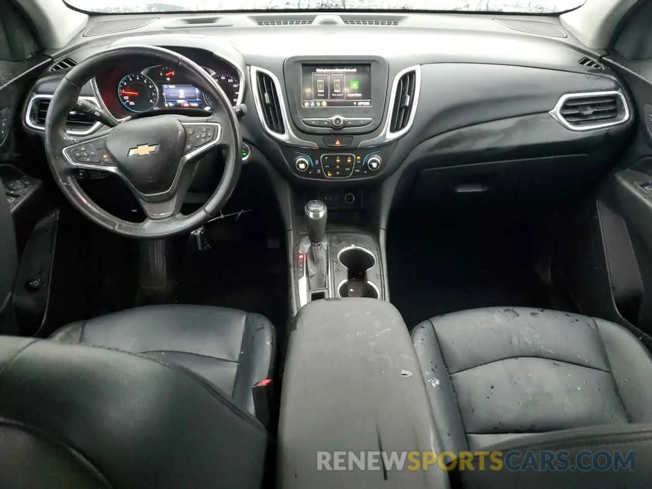 8 Photograph of a damaged car 3GNAXKEV7LS630621 CHEVROLET EQUINOX 2020