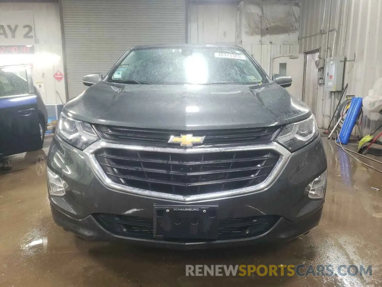 5 Фотография поврежденного автомобиля 3GNAXKEV7LS674683 CHEVROLET EQUINOX 2020