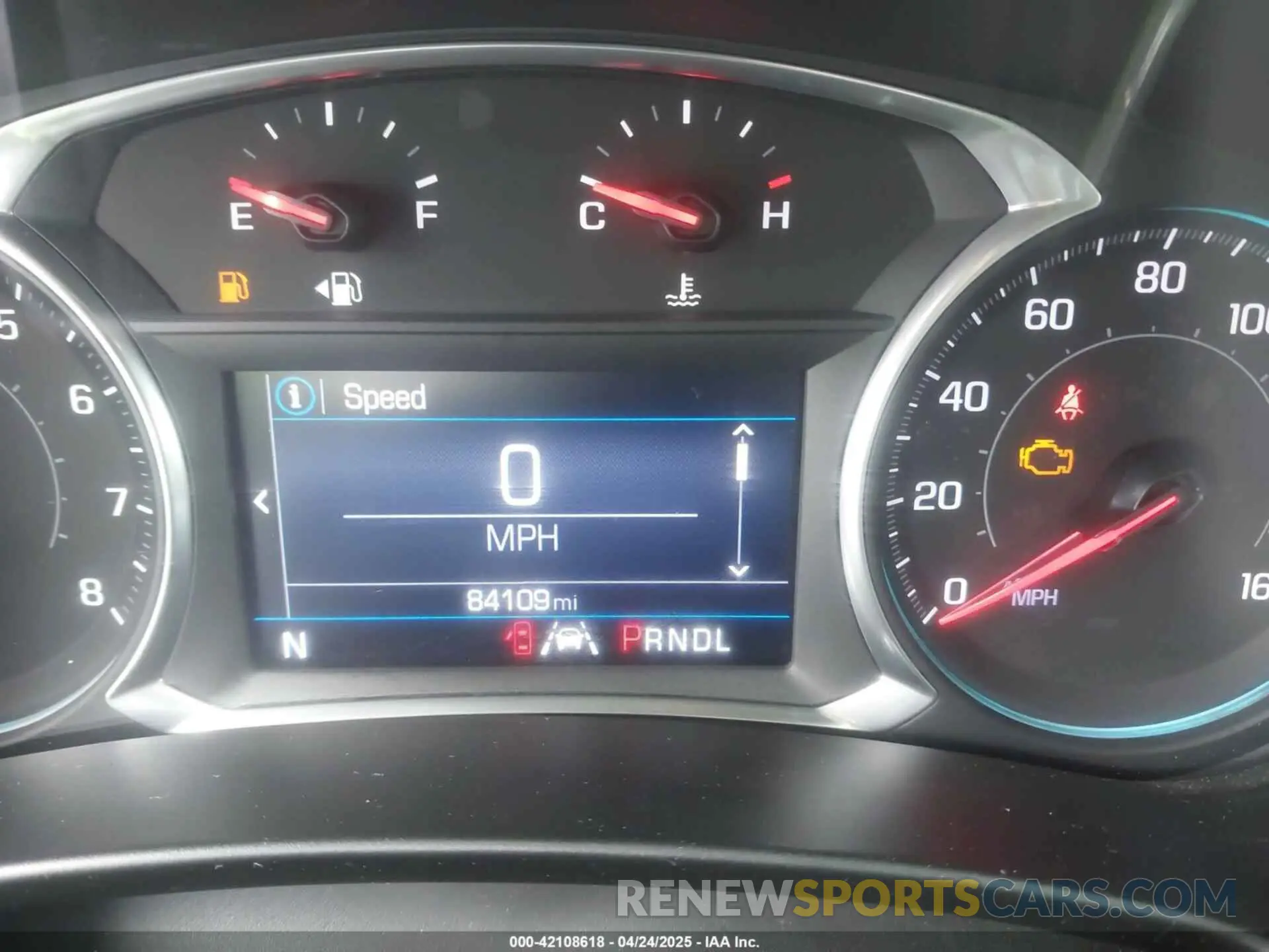 16 Photograph of a damaged car 3GNAXKEV7LS676840 CHEVROLET EQUINOX 2020