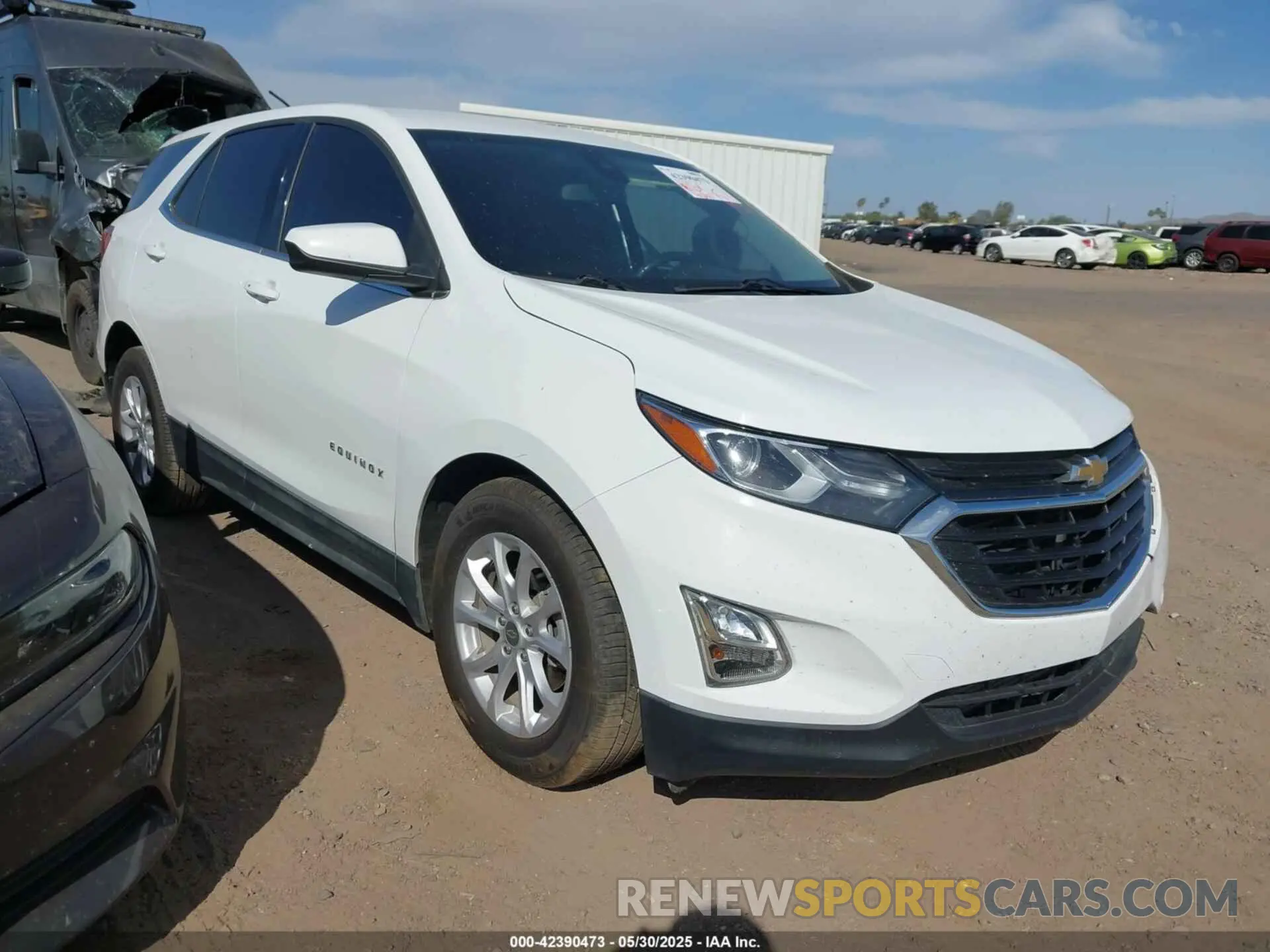 1 Фотография поврежденного автомобиля 3GNAXKEV7LS701445 CHEVROLET EQUINOX 2020