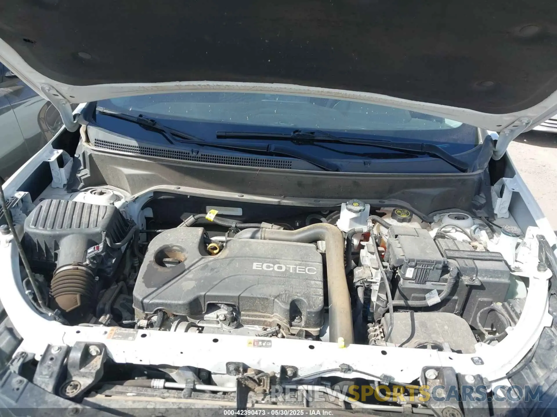 10 Фотография поврежденного автомобиля 3GNAXKEV7LS701445 CHEVROLET EQUINOX 2020