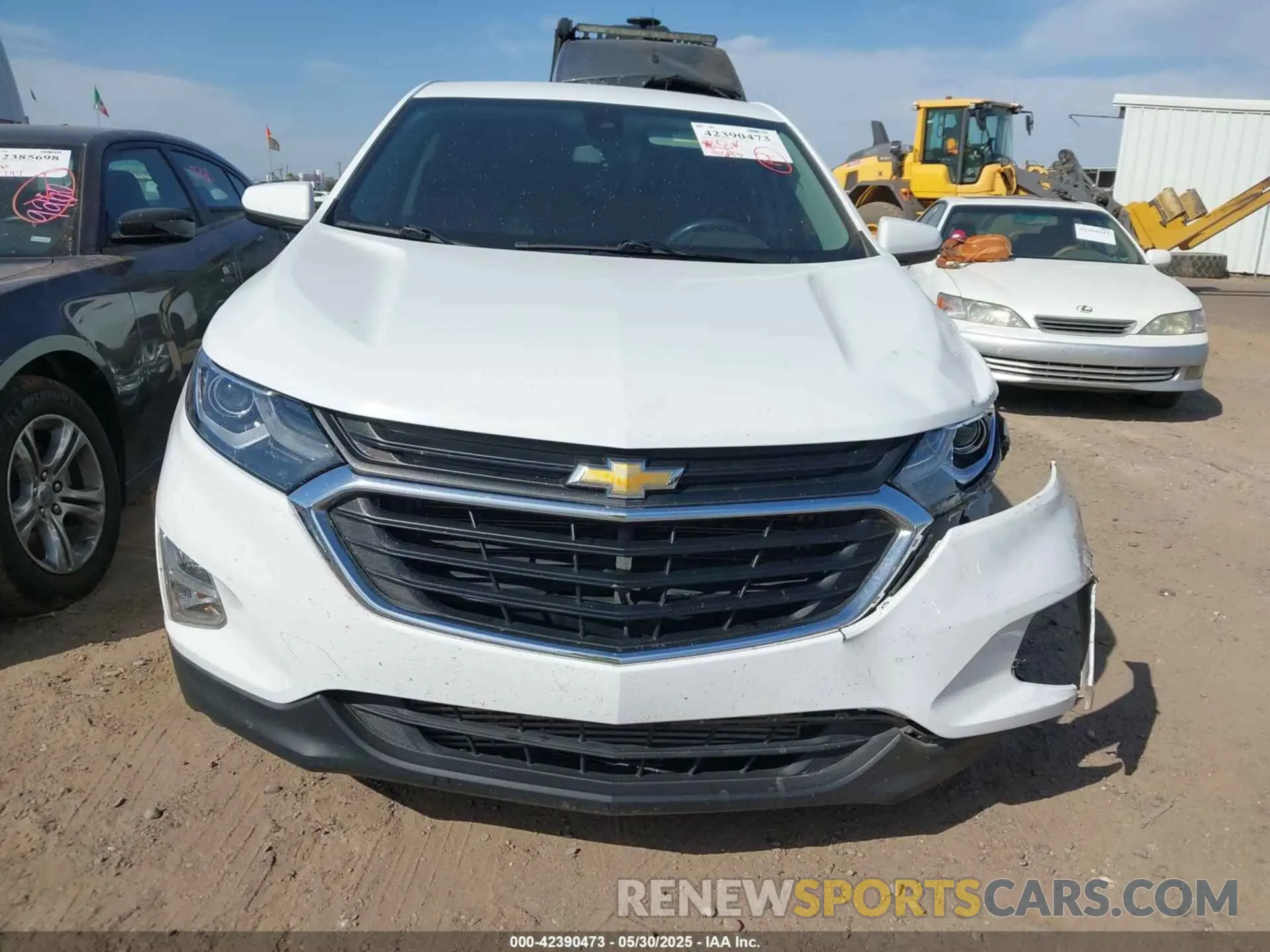 12 Фотография поврежденного автомобиля 3GNAXKEV7LS701445 CHEVROLET EQUINOX 2020