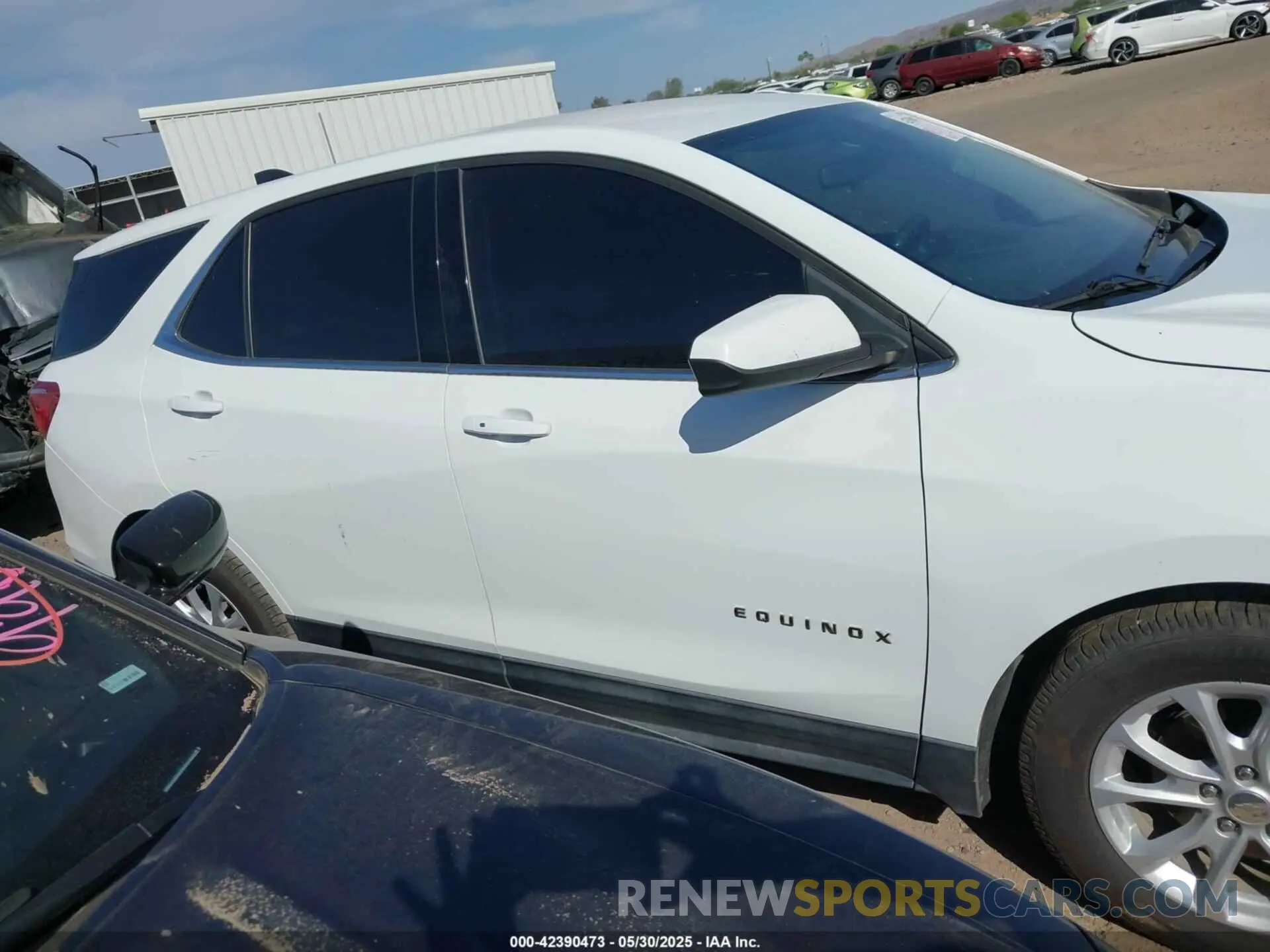 13 Фотография поврежденного автомобиля 3GNAXKEV7LS701445 CHEVROLET EQUINOX 2020