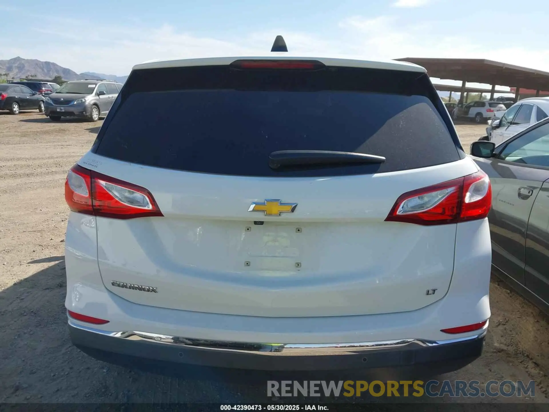 16 Фотография поврежденного автомобиля 3GNAXKEV7LS701445 CHEVROLET EQUINOX 2020