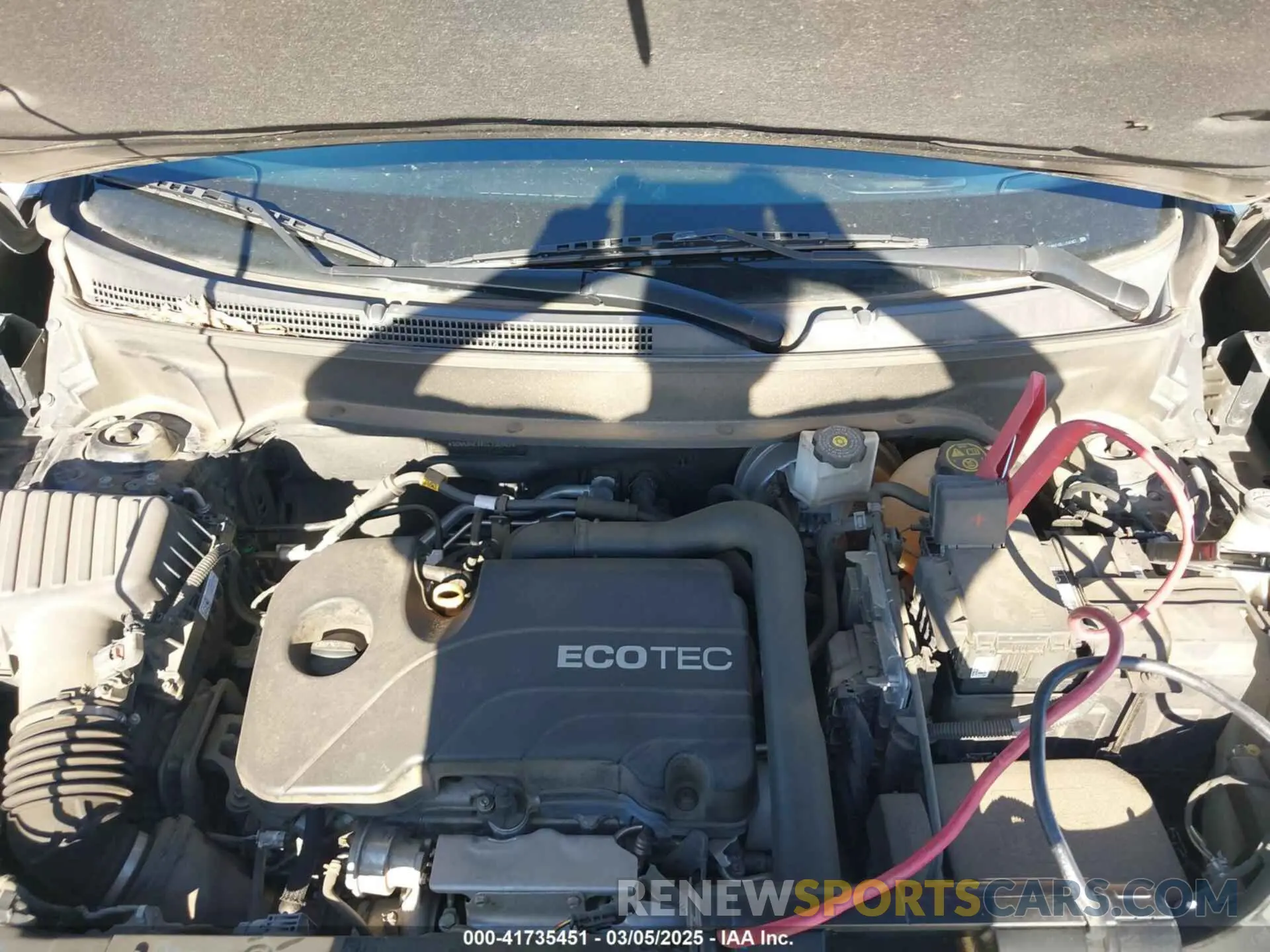 10 Photograph of a damaged car 3GNAXKEV8LL136567 CHEVROLET EQUINOX 2020