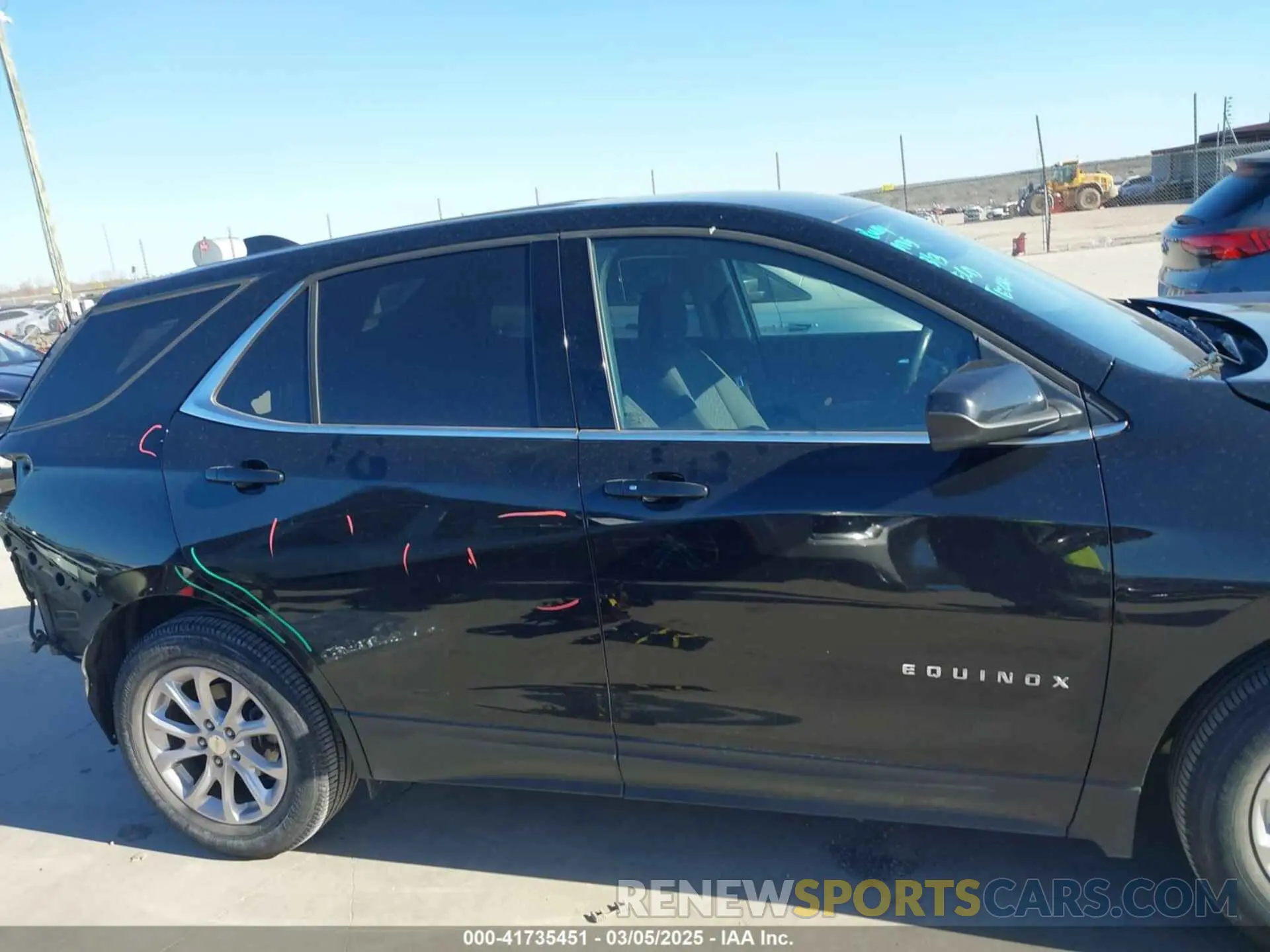 14 Photograph of a damaged car 3GNAXKEV8LL136567 CHEVROLET EQUINOX 2020