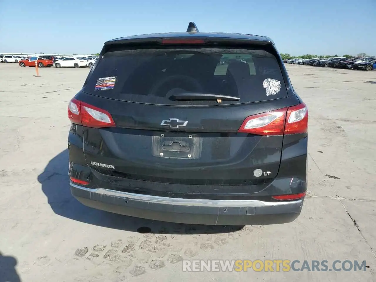 6 Photograph of a damaged car 3GNAXKEV8LL169889 CHEVROLET EQUINOX 2020