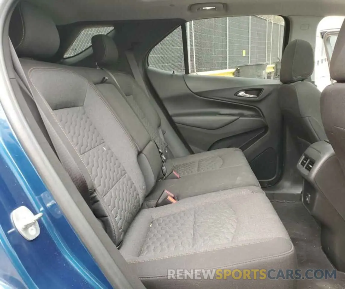 11 Photograph of a damaged car 3GNAXKEV8LL316602 CHEVROLET EQUINOX 2020