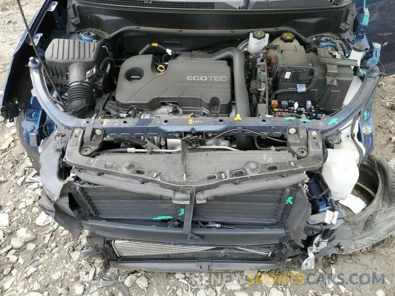 12 Photograph of a damaged car 3GNAXKEV8LL316602 CHEVROLET EQUINOX 2020