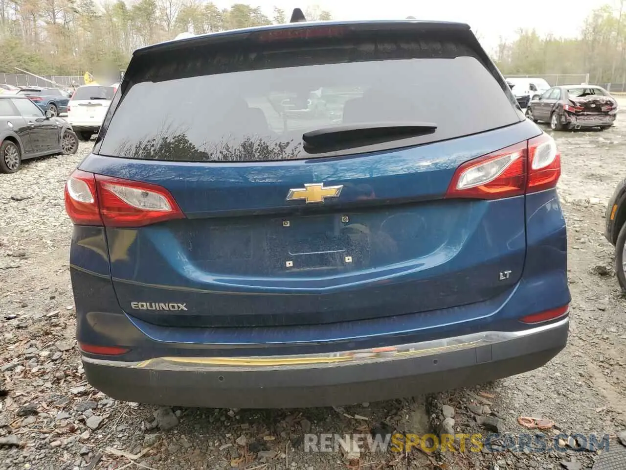 6 Photograph of a damaged car 3GNAXKEV8LL316602 CHEVROLET EQUINOX 2020