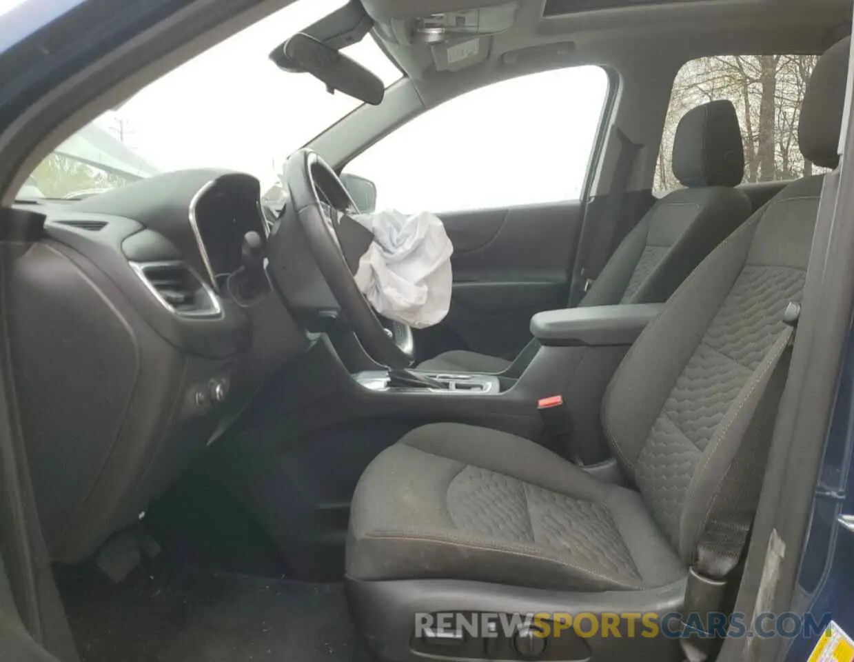 7 Photograph of a damaged car 3GNAXKEV8LL316602 CHEVROLET EQUINOX 2020