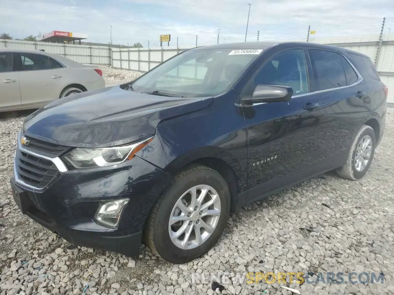 1 Photograph of a damaged car 3GNAXKEV8LS502307 CHEVROLET EQUINOX 2020