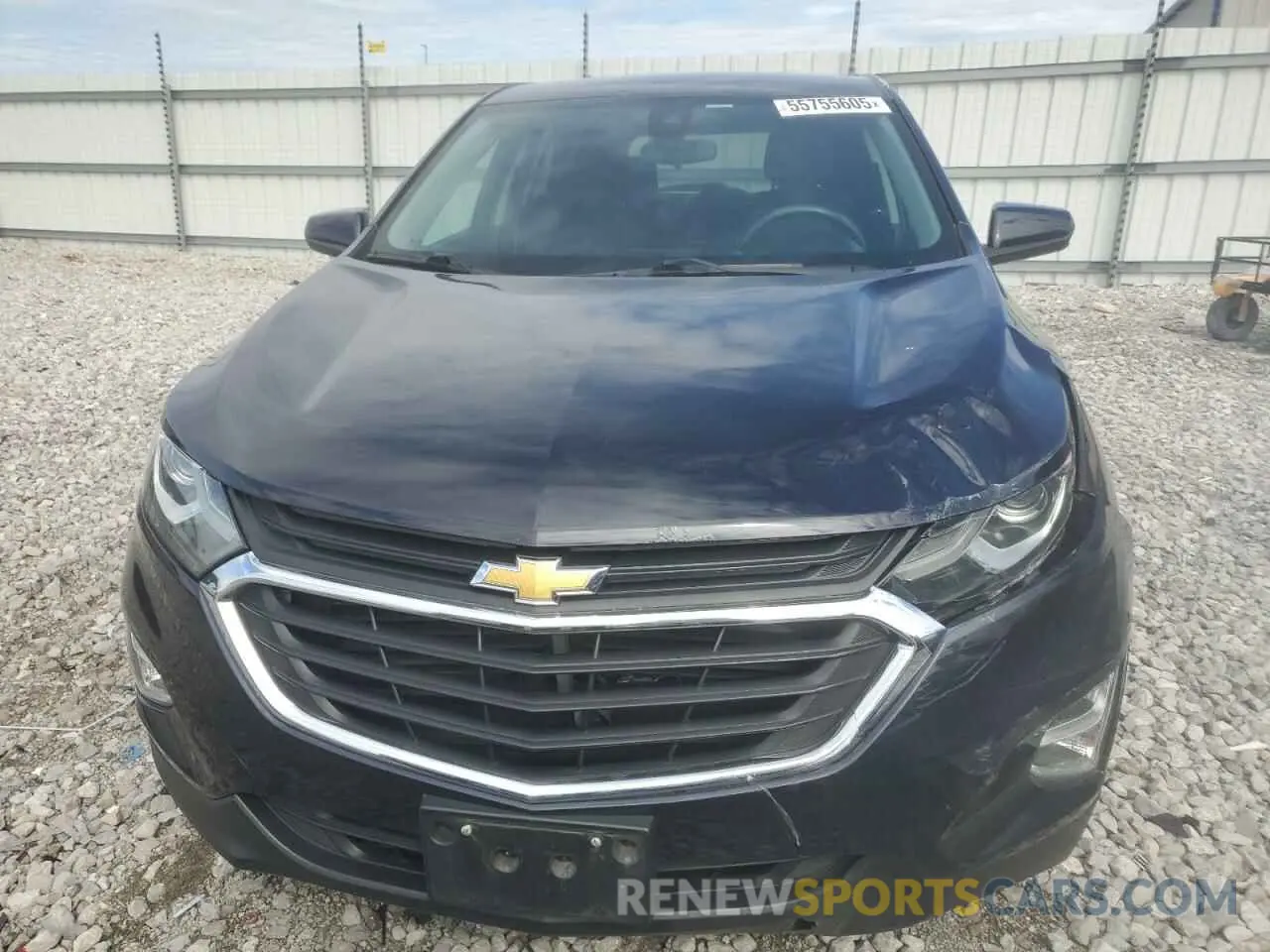 5 Photograph of a damaged car 3GNAXKEV8LS502307 CHEVROLET EQUINOX 2020