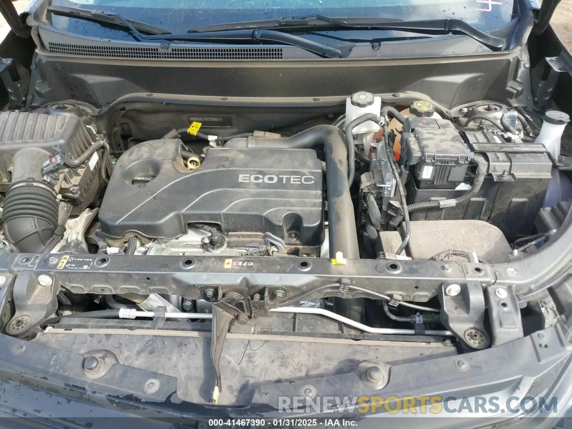 10 Фотография поврежденного автомобиля 3GNAXKEV8LS535971 CHEVROLET EQUINOX 2020