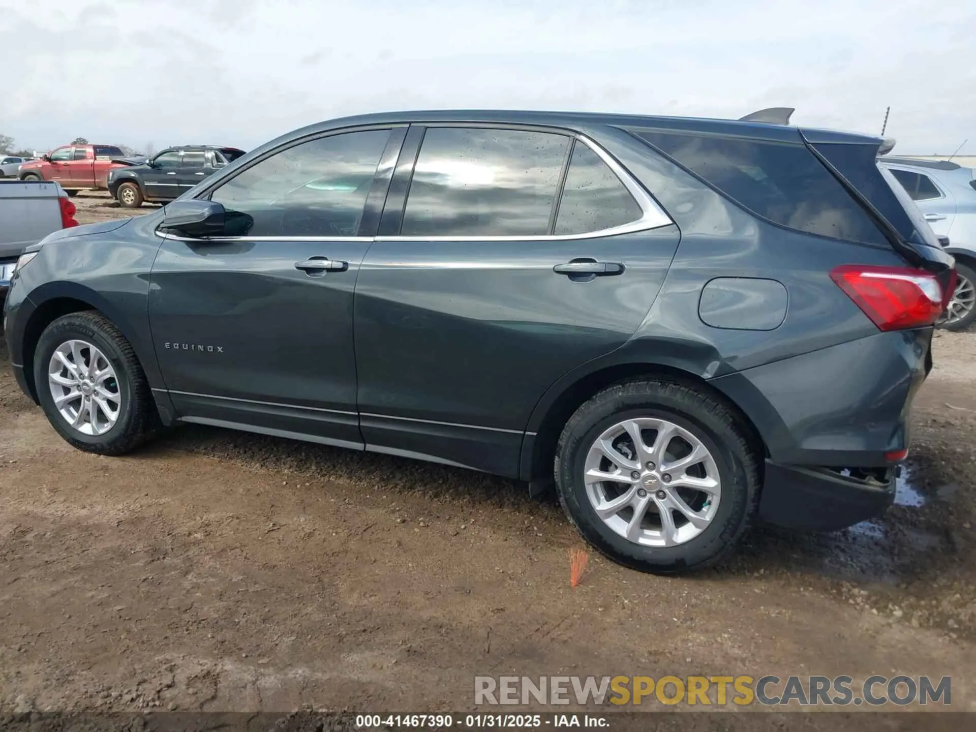 14 Фотография поврежденного автомобиля 3GNAXKEV8LS535971 CHEVROLET EQUINOX 2020