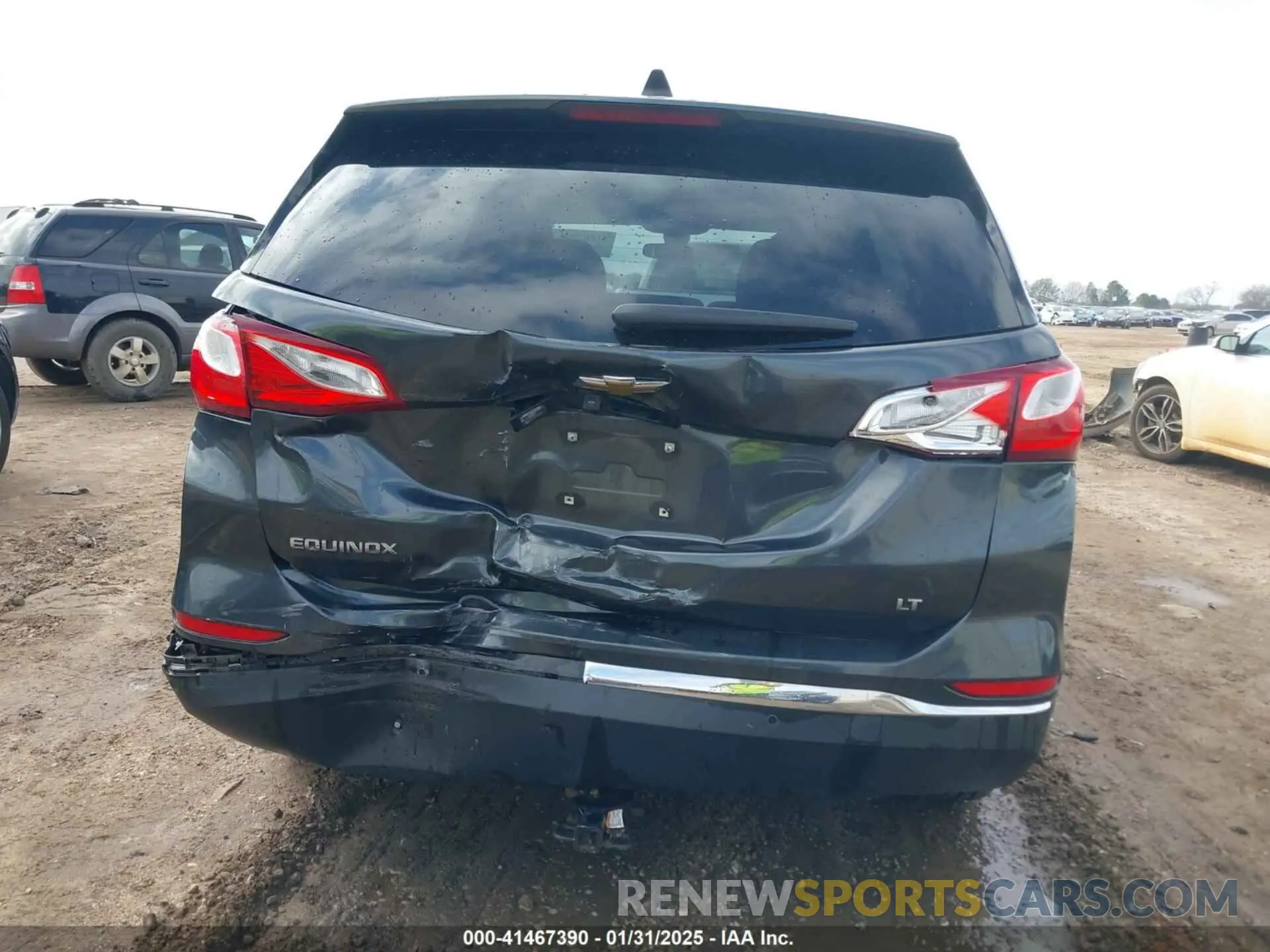 16 Фотография поврежденного автомобиля 3GNAXKEV8LS535971 CHEVROLET EQUINOX 2020