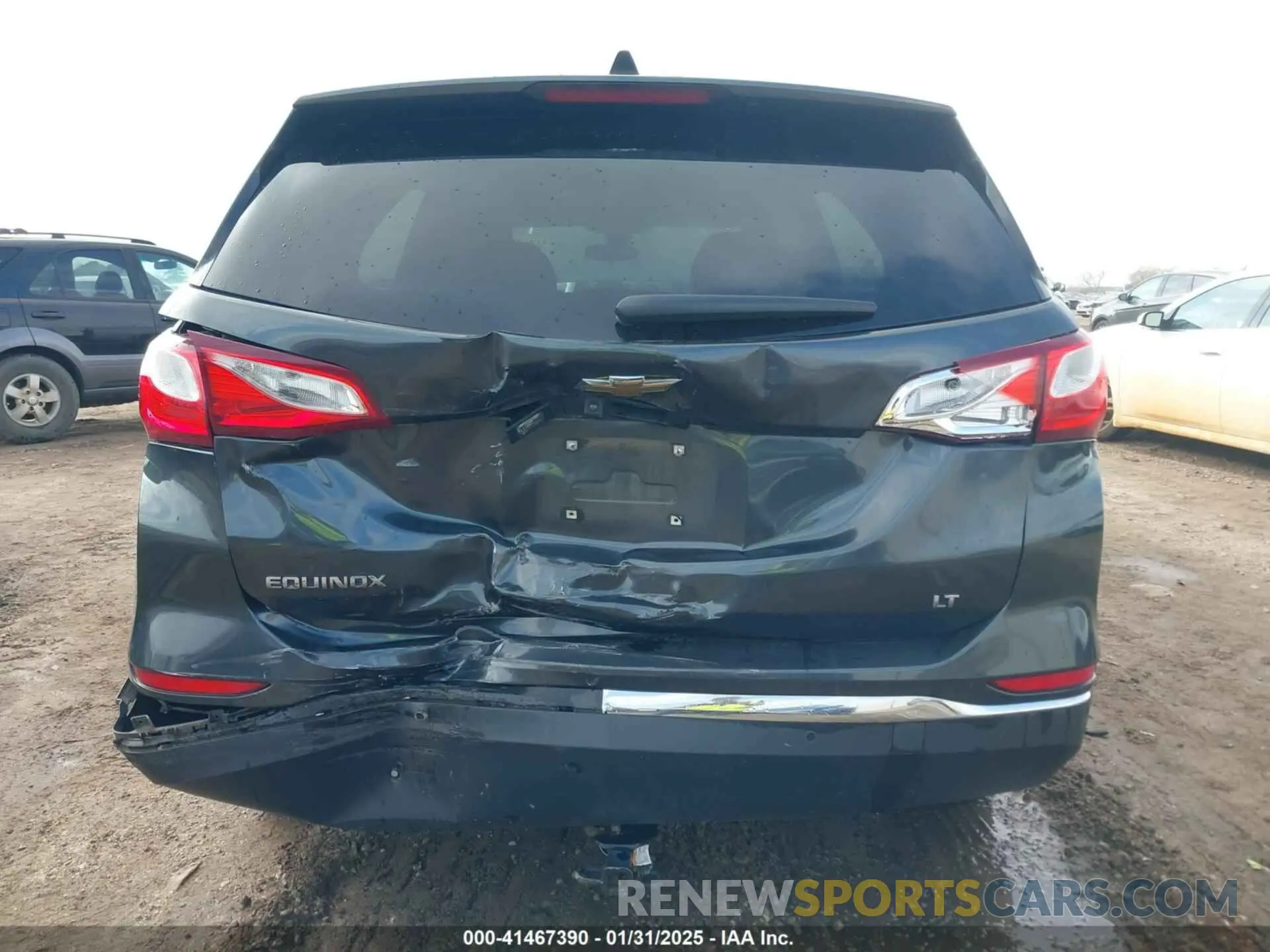 6 Фотография поврежденного автомобиля 3GNAXKEV8LS535971 CHEVROLET EQUINOX 2020