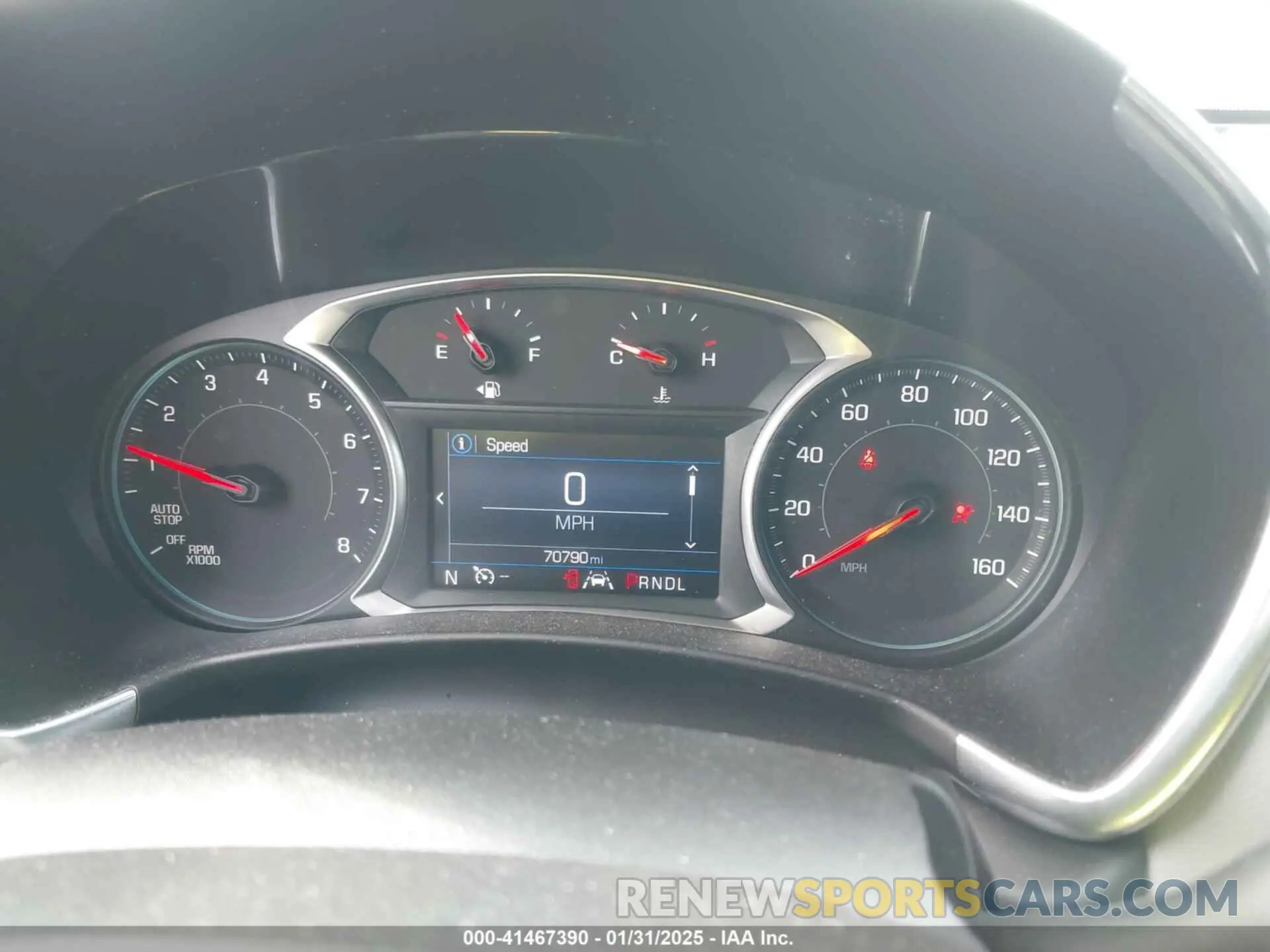7 Фотография поврежденного автомобиля 3GNAXKEV8LS535971 CHEVROLET EQUINOX 2020