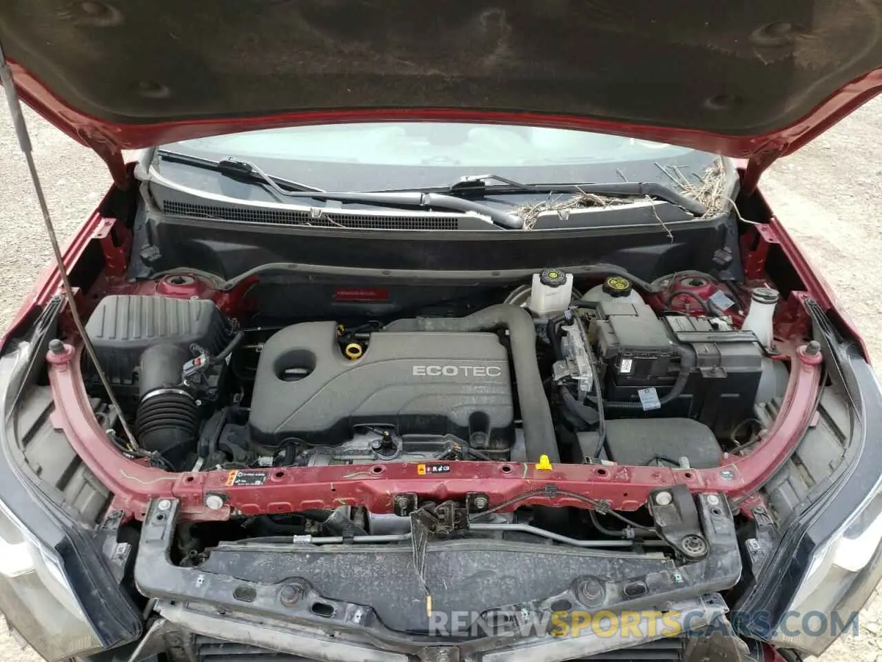 7 Photograph of a damaged car 3GNAXKEV8LS614265 CHEVROLET EQUINOX 2020