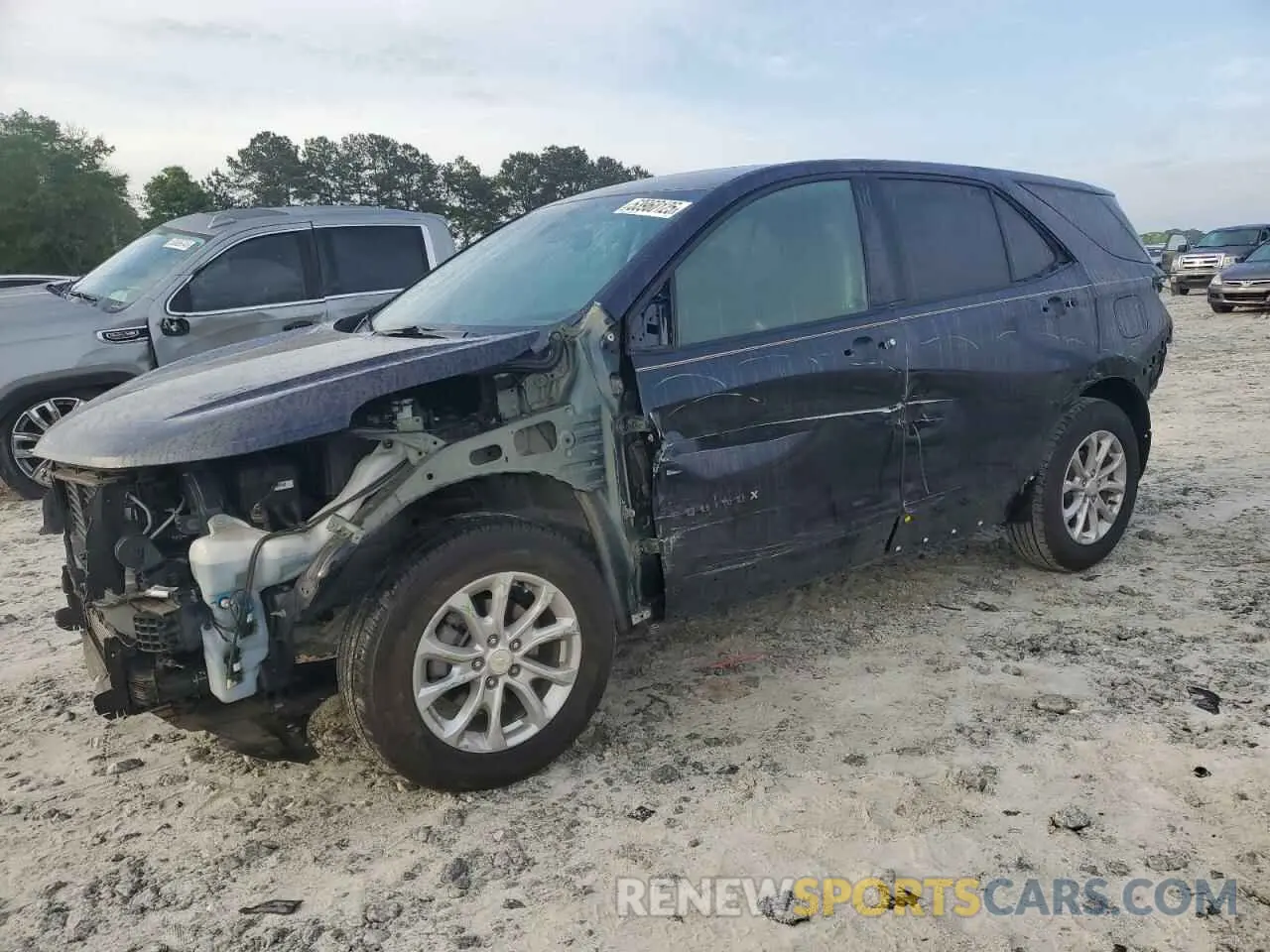 1 Фотография поврежденного автомобиля 3GNAXKEV8LS640168 CHEVROLET EQUINOX 2020
