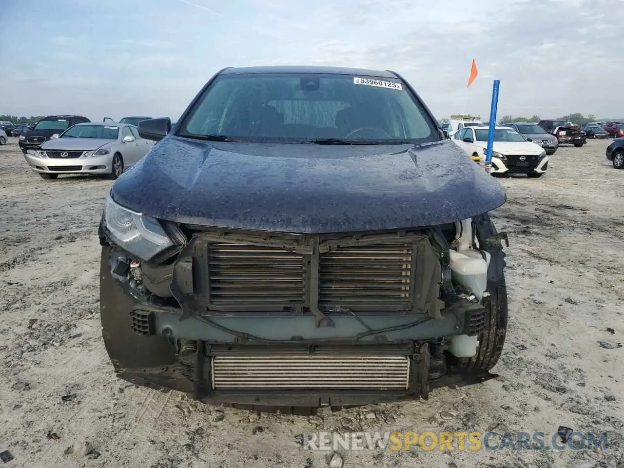 5 Фотография поврежденного автомобиля 3GNAXKEV8LS640168 CHEVROLET EQUINOX 2020