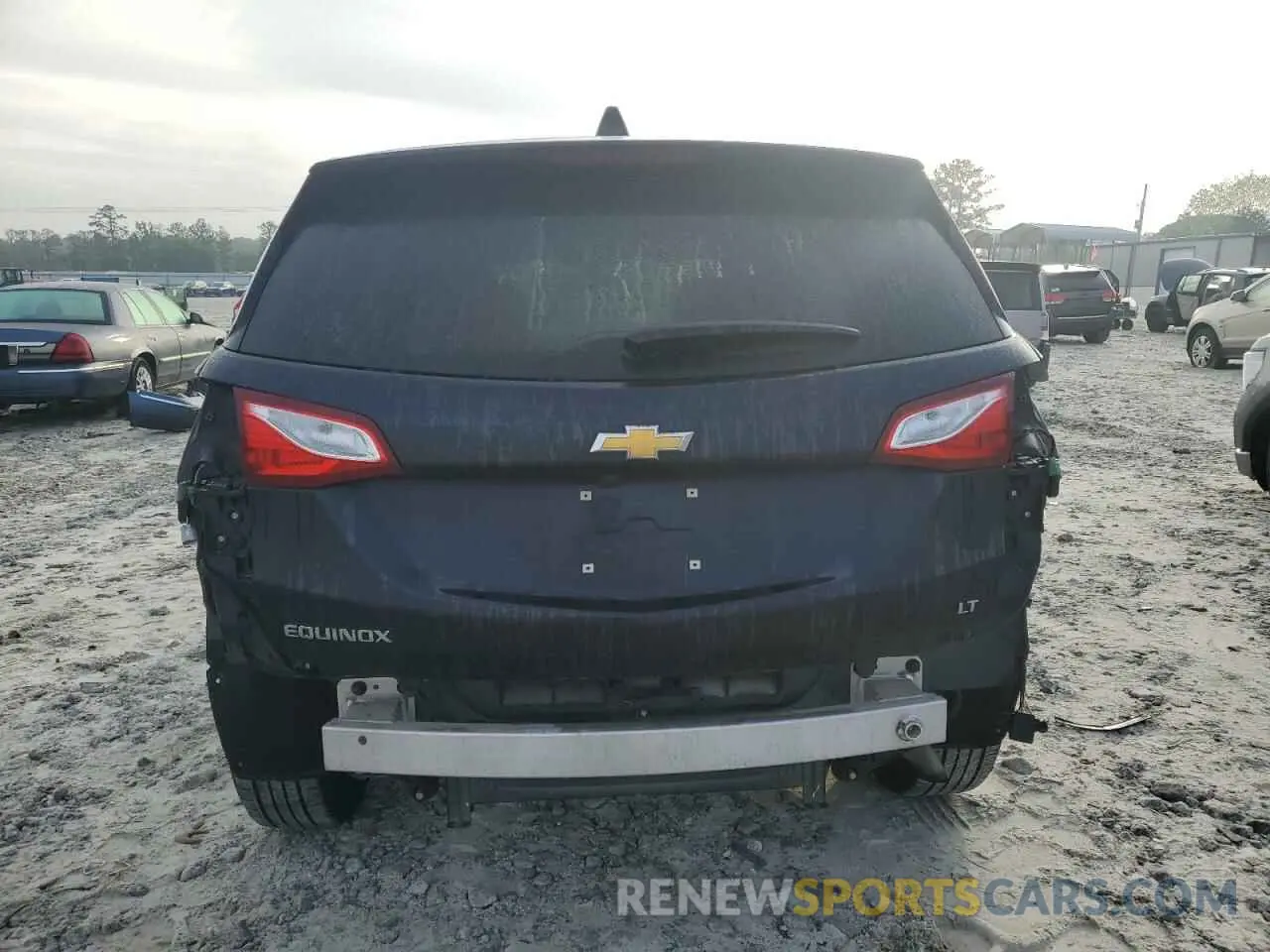 6 Фотография поврежденного автомобиля 3GNAXKEV8LS640168 CHEVROLET EQUINOX 2020