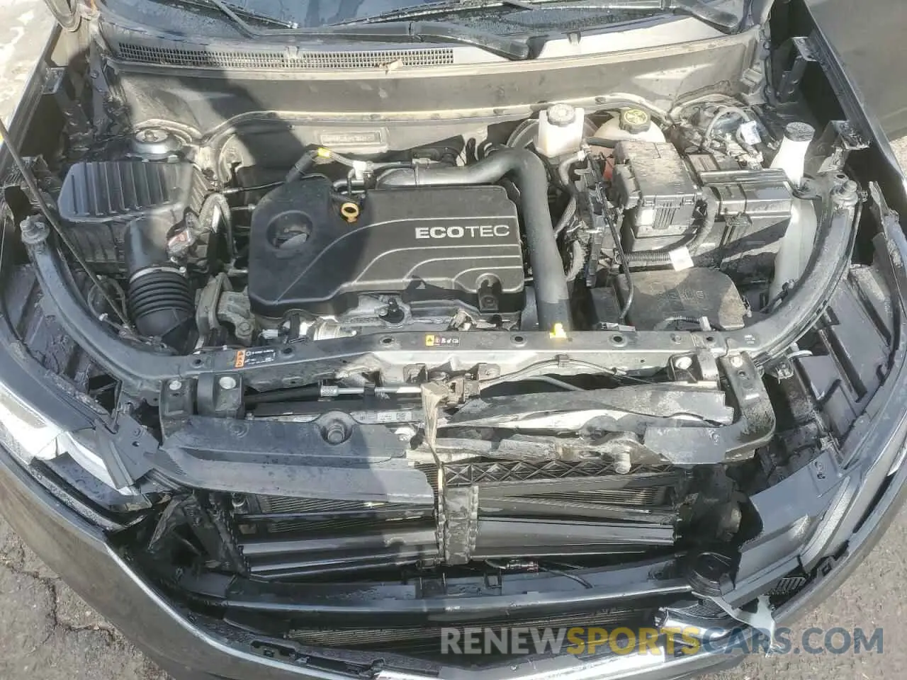 12 Фотография поврежденного автомобиля 3GNAXKEV8LS677611 CHEVROLET EQUINOX 2020