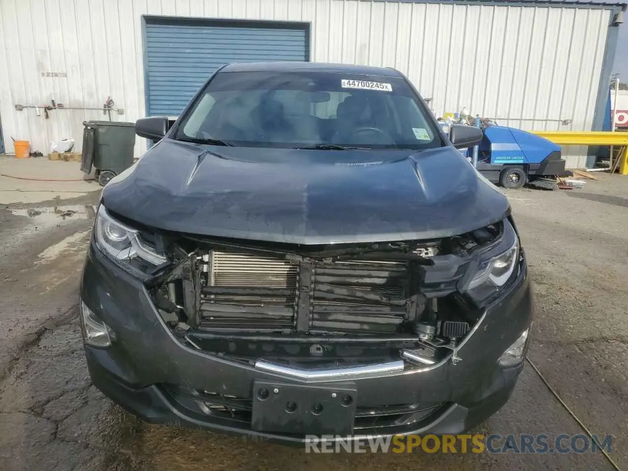 5 Фотография поврежденного автомобиля 3GNAXKEV8LS677611 CHEVROLET EQUINOX 2020