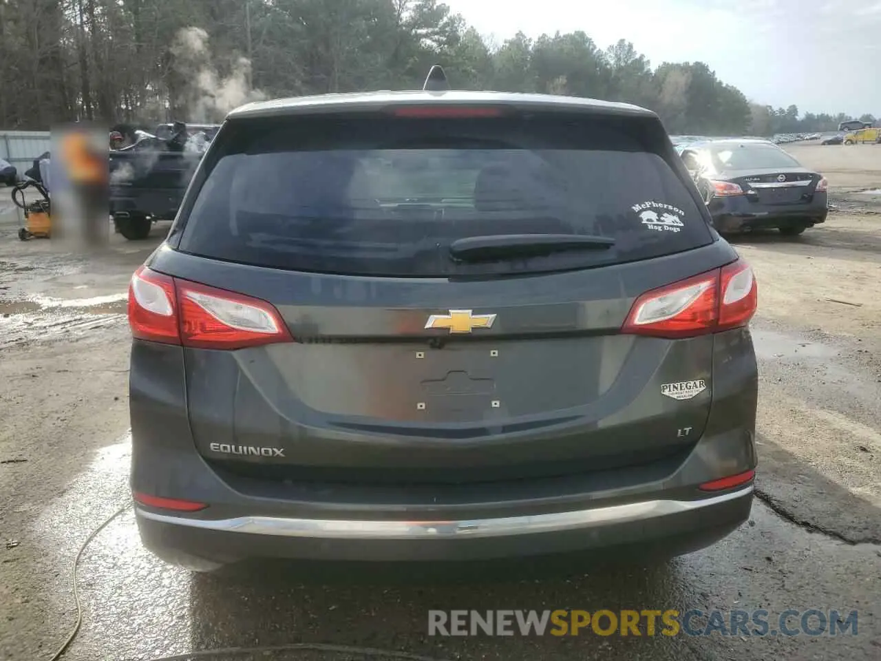 6 Фотография поврежденного автомобиля 3GNAXKEV8LS677611 CHEVROLET EQUINOX 2020