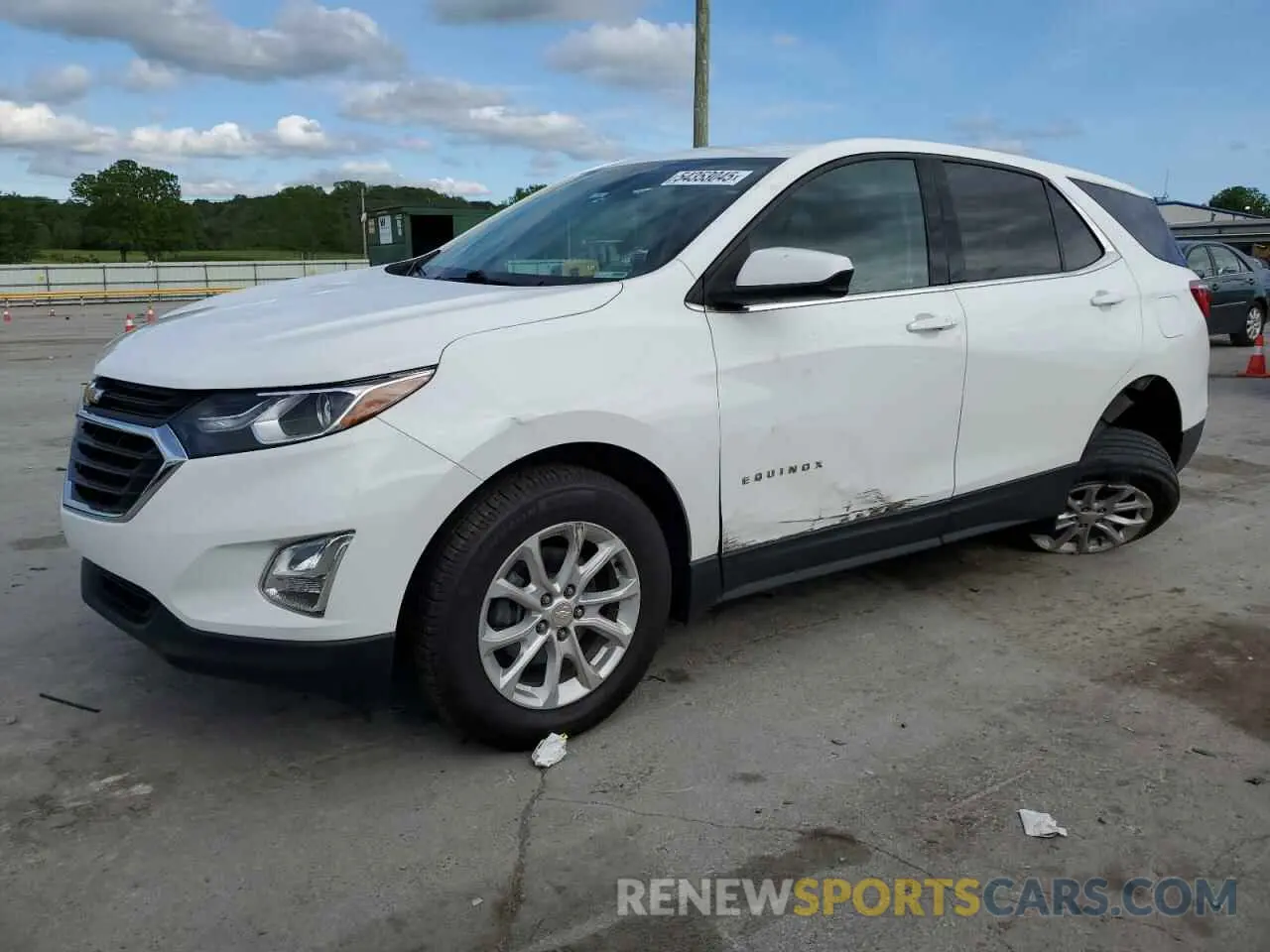 1 Фотография поврежденного автомобиля 3GNAXKEV8LS707142 CHEVROLET EQUINOX 2020