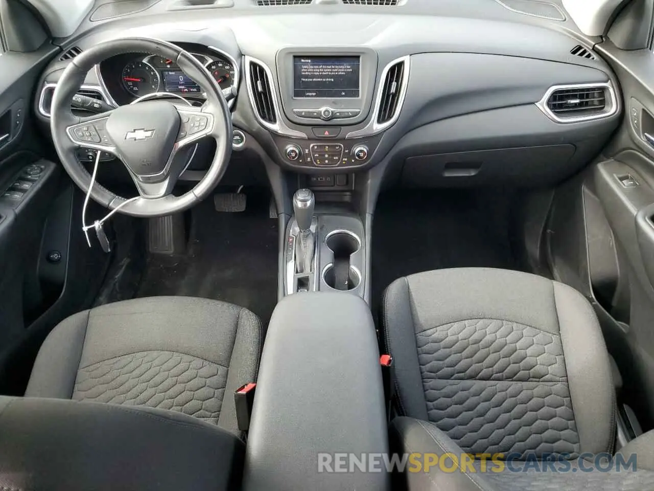 8 Фотография поврежденного автомобиля 3GNAXKEV8LS707142 CHEVROLET EQUINOX 2020