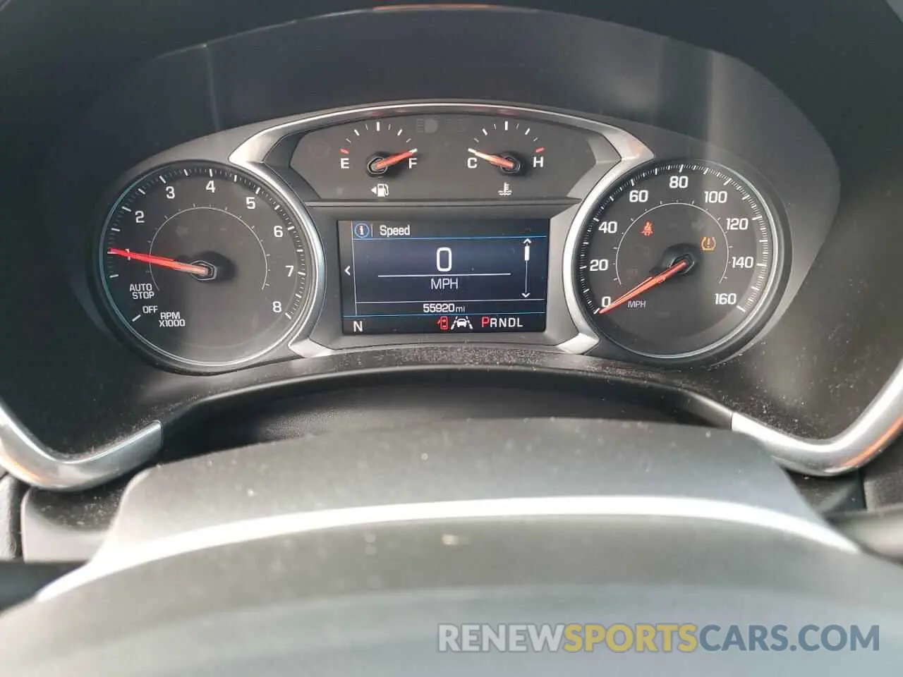 9 Фотография поврежденного автомобиля 3GNAXKEV8LS707142 CHEVROLET EQUINOX 2020