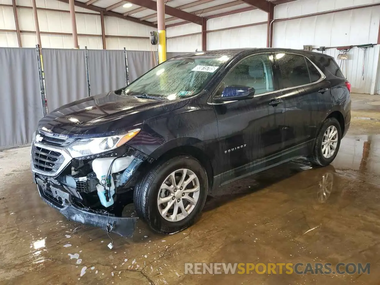 1 Фотография поврежденного автомобиля 3GNAXKEV8LS710512 CHEVROLET EQUINOX 2020