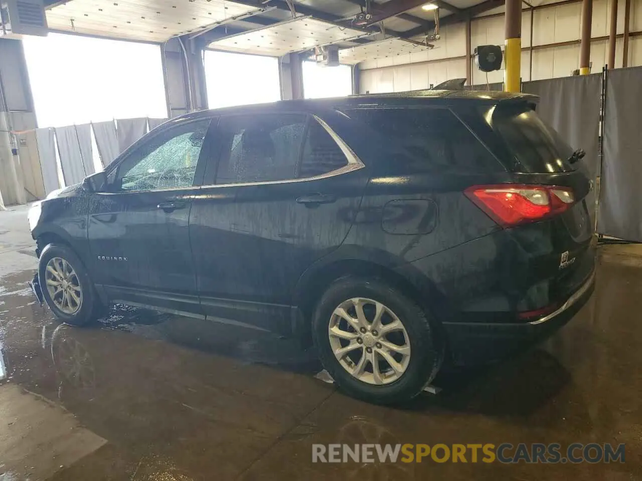 2 Фотография поврежденного автомобиля 3GNAXKEV8LS710512 CHEVROLET EQUINOX 2020