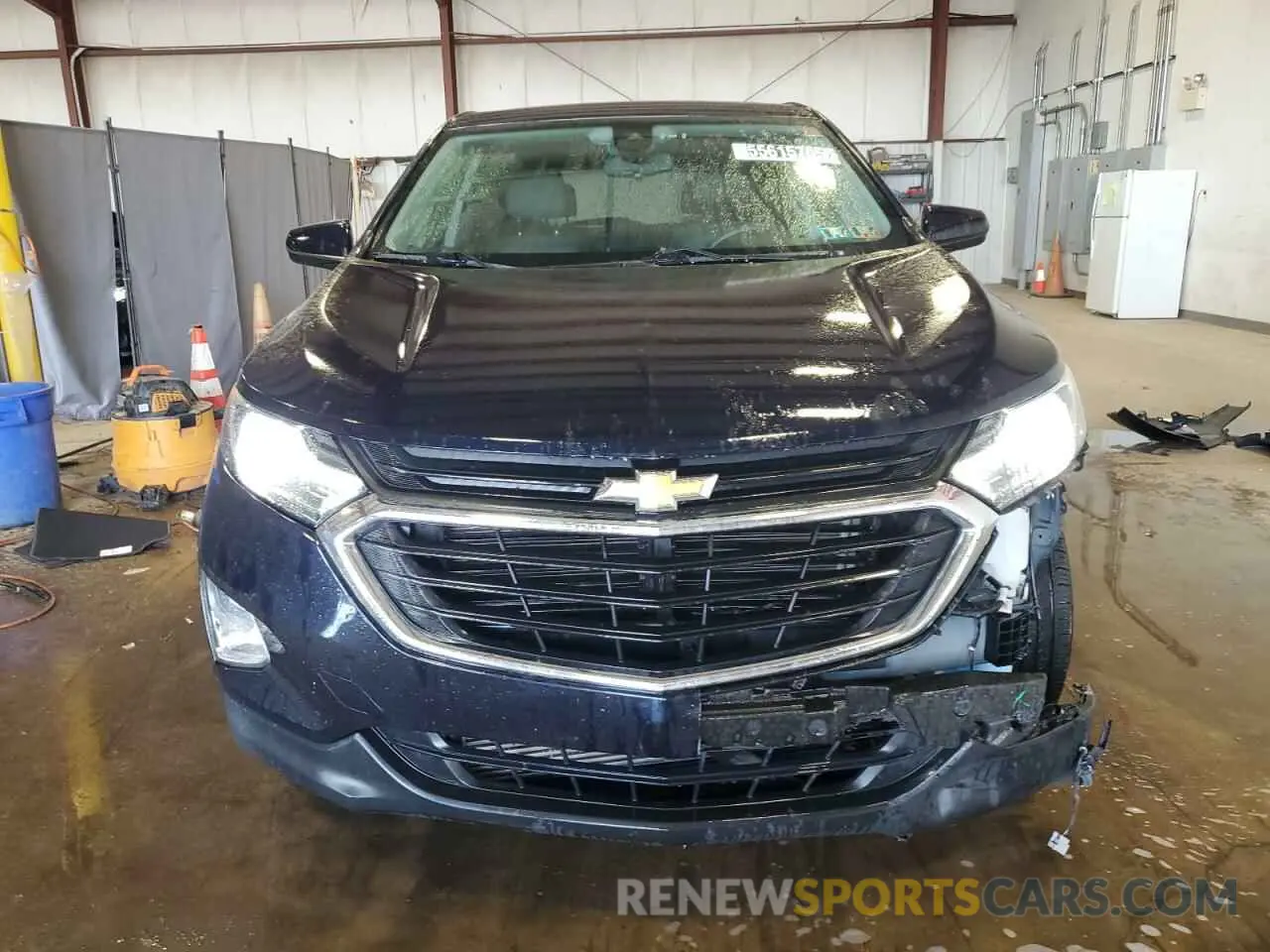 5 Фотография поврежденного автомобиля 3GNAXKEV8LS710512 CHEVROLET EQUINOX 2020