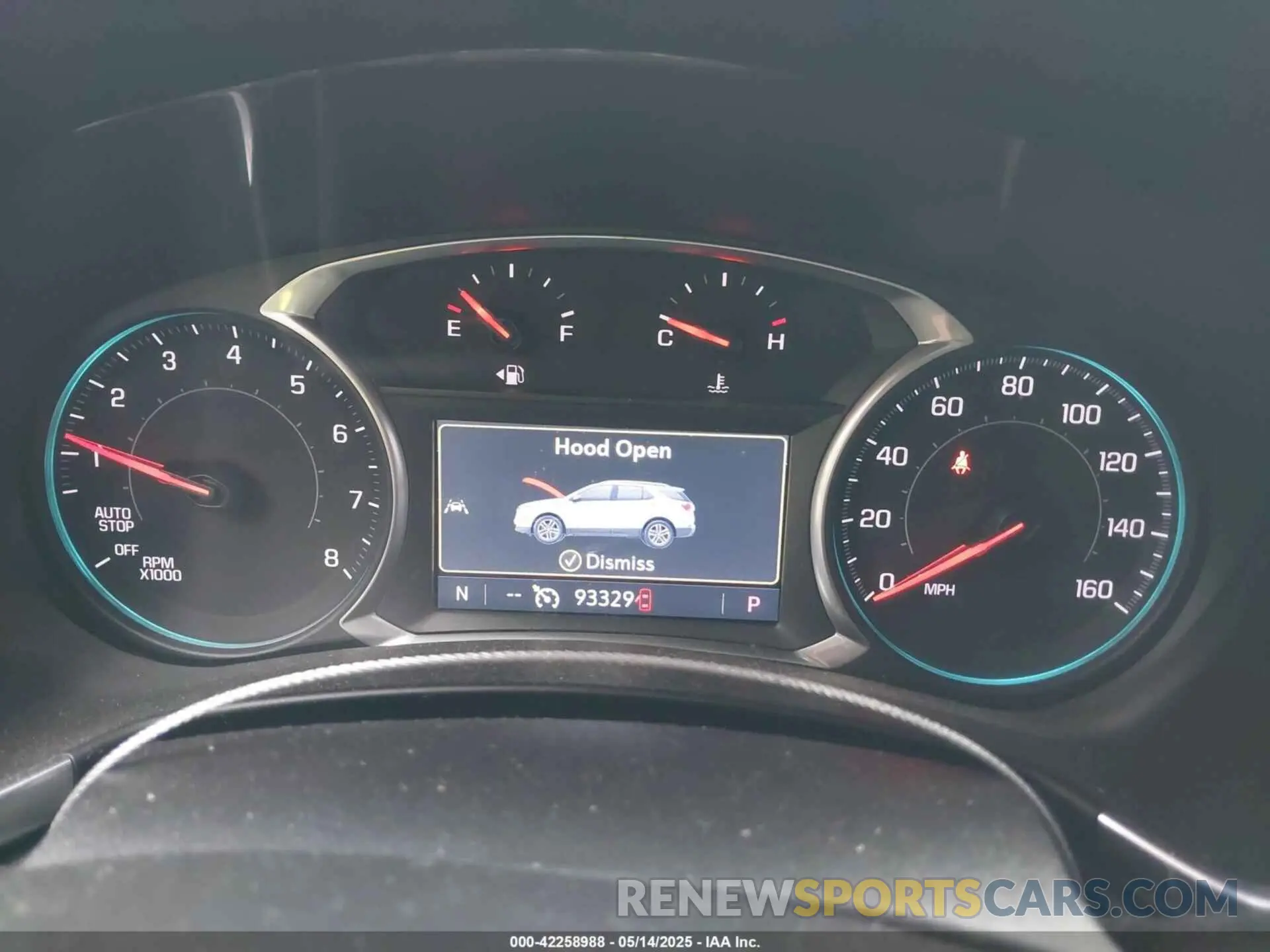 7 Photograph of a damaged car 3GNAXKEV8LS735376 CHEVROLET EQUINOX 2020