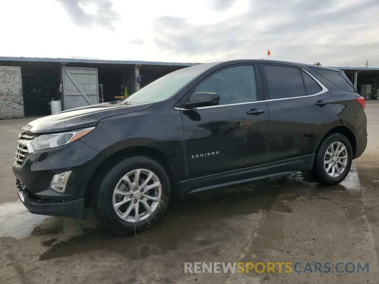1 Photograph of a damaged car 3GNAXKEV9LL123780 CHEVROLET EQUINOX 2020