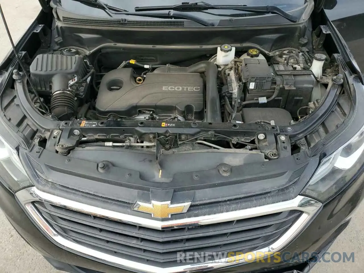 12 Photograph of a damaged car 3GNAXKEV9LL123780 CHEVROLET EQUINOX 2020