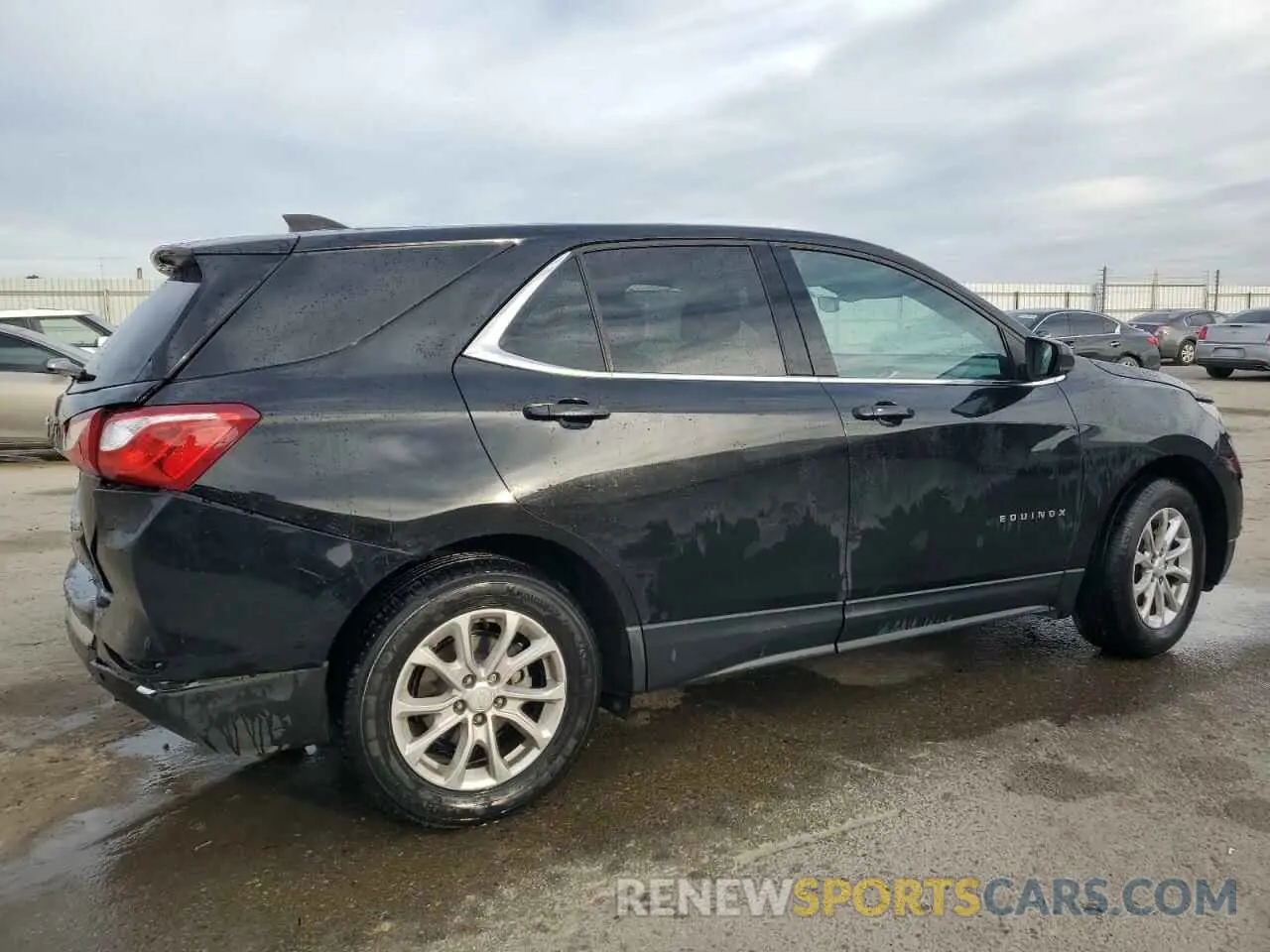 3 Photograph of a damaged car 3GNAXKEV9LL123780 CHEVROLET EQUINOX 2020