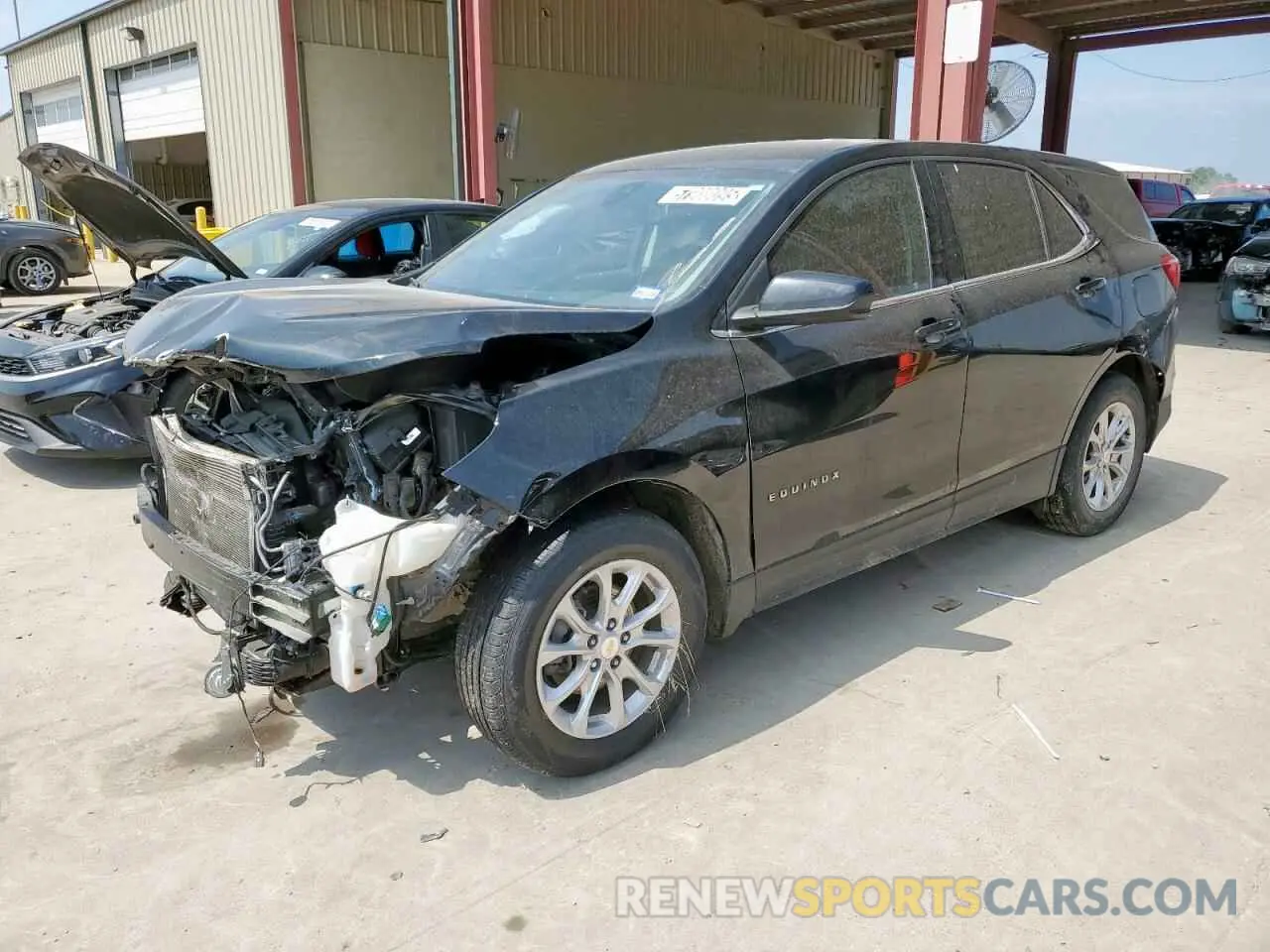 1 Фотография поврежденного автомобиля 3GNAXKEV9LL151837 CHEVROLET EQUINOX 2020